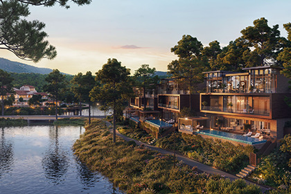 BIM Land ra mắt 124 biệt thự bên hồ tại Thung Lũng Thanh Xuân