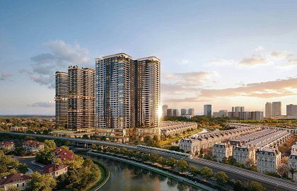 CapitaLand ra mắt căn hộ hạng sang Maison Priveé tại Ciputra